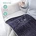 XXX-Large Heating Pad with Auto Off for Back Pain, FDA Registered, 10 Electric Temperature Settings, Super Soft Micro Plush, Moist Therapeutic Option, Relief for Neck Shoulder by Sable, 33