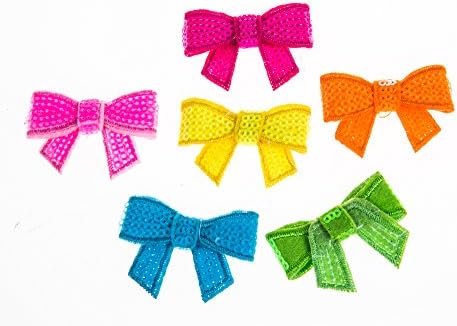 RIBBINS Craft Sequin Embroidered Patch Sew Iron-On Patch D.I.Y. New