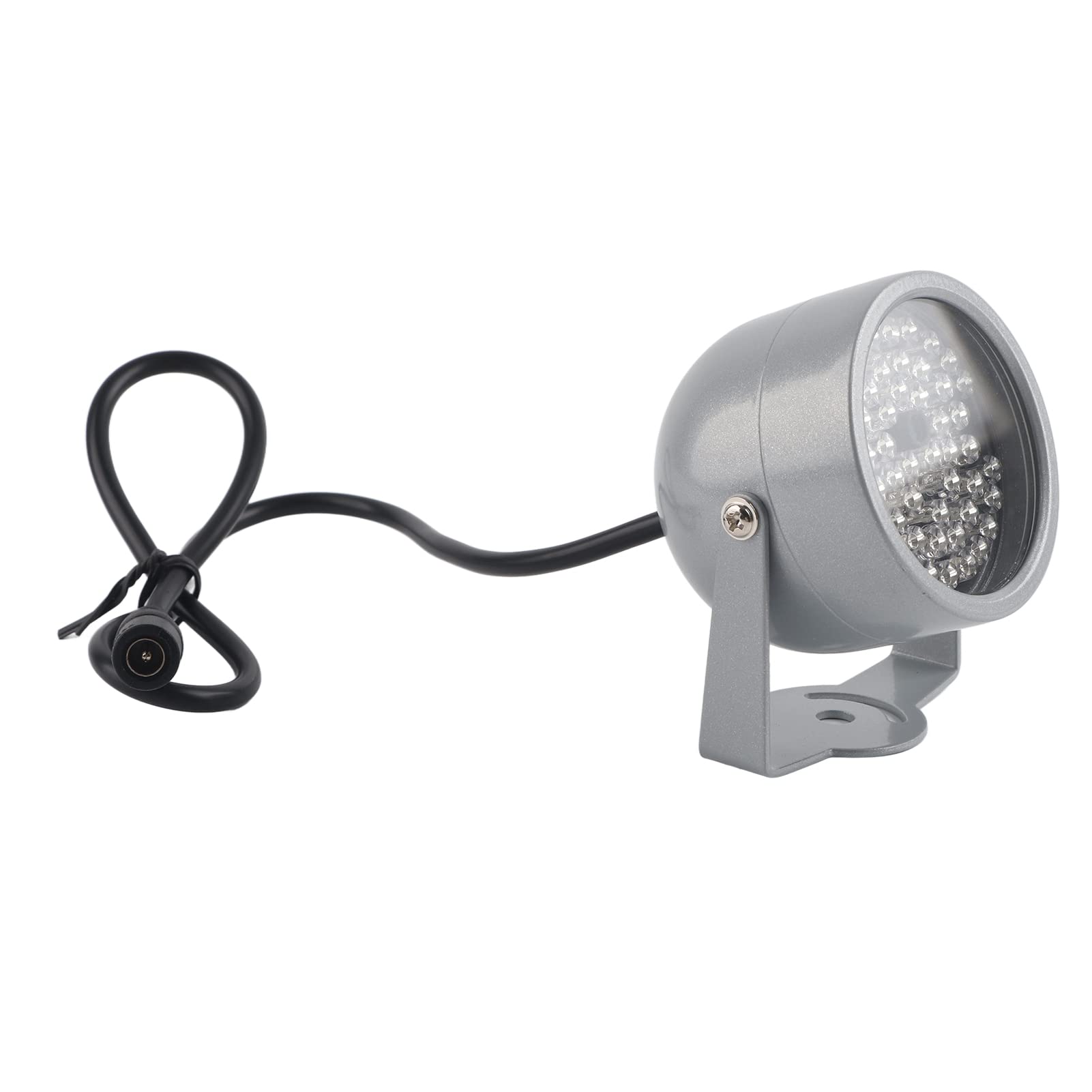 IR Illuminator, 48 LED IR Illuminator Security Lights Infrared Illuminator Waterproof Infrared Night Vision CCTV Infrared Illuminator for Security CCTV Camera