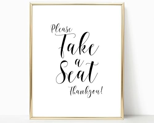 A Modern Calligraphy Black And White Please Take A Seat Thankyou Art Print Bathroom Wall Art