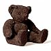 Bears For Humanity Large Certified Organic Brown Teddy Bear Stuffed Plush Animal With Movable Arms And Legs. 16 Inches. One Is Donated To A Child In Need For Each One Purchased