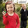 Kids-Walkie-Talkies-UOKOO-4-Mile-Range-22-Channel-FRSGMRS-Pair-of-Walkie-Talkies-for-Kids-Toys-1-Pair-Red