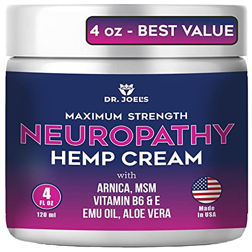 Neuropathy Cream Maximum Strength Nerve Relief Cream for Feet, Hands