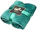 Catalonia Wearable Blanket with Sleeves and Pocket, Cozy Soft Fleece Mink Micro Plush Wrap Throws Blanket Robe for Women and Men, Gift for Her