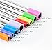 YIHONG Stainless Steel Metal Straws Set of 8 Pcs Reusable Drinking Straws with 2 Cleaning Brushes Silicon Cover for 20 30oz Tumblers 3 Sizes 6mm|8mm|9.5mm 2 Lengths 8.5 Inch|10 Inch