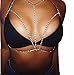 Womens Shinny Rhinestone Body Chain Harness Bra Body Jewerly Sexy Diamond Bralette Bikini Silver Chains
