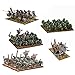 Mantic Games MGKWG100 Kings of War Goblin Starter Force Playset