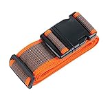 TRANVERS 2-Pack Luggage Strap For Suitcase Baggage Belt Travel Luggage Accessory