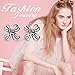 Celtic Knot Stud Earrings Sterling Silver Retro Good Luck Irish Celtic Jewelry for Women Girls