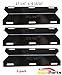 Hongso PPA241 Grill Heat Plate Shield Tent for Charmglow, Nexgrill 720-0230, 720-0036-HD-05 Replacement Parts, 3-Pack 17 1/4 inch Porcelain Steel BBQ Burner Cover Flame Tamer