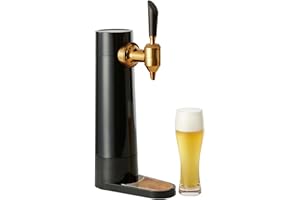 GREEN HOUSE: LATEST MODEL DRAFT BEER DISPENSER. Mini Keg. USB rechargeable. Compatible with all canned & bottled beer. The Tw