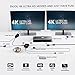 Hhusali 10103-hsl Intelligent 3-Port HDMI Switch, Supports 4K, Full HD1080p, 3D with IR Remote, Black