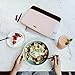 Comfyable Tablet Sleeve Compatible for iPad Pro 11 Inch M2 M1 4th / 3rd / 2nd Gen 2022/2021/ iPad Air 5th / 4th Gen 2022 & Smart/Magic Keyboard & Pencil Holder- Waterproof Sleeve Case – Pink & Black