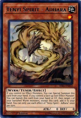 Yu-Gi-Oh! - Tenyi Spirit - Adhara - RIRA-EN012 - Rare - 1st Edition - Rising Rampage at Amazon