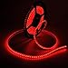 FAVOLCANO LED Strip Light Red 16.4FT 5M SMD3528 IP65 Waterproof 600LEDs 120 LEDs/M Flexible Rope Light for Halloween Thanksgiving Car Bar Club Home Decoration