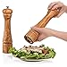 Hudson Essentials Premium Olive Wood Salt or Pepper Mill with Ceramic Grinder - Adjustable Coarseness (1)