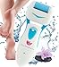 Electric Callus Remover: Rechargeable Foot File – Dead Skin Eliminator Shaver Tool – Dry Cracked Heel Exfoliation Bundle – Best Electronic Buffer Kit – Home Spa Pedicure – Coarse Rollers