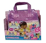 Doc McStuffins Carry and Go Jigsaw Puzzle in Bags, 3-Pack