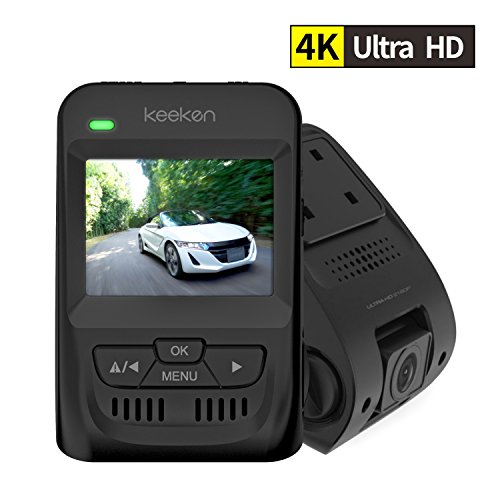Car Dash Cam Recorder Dashboard Camera 4k WDR Dash Cam Capacitor Night Vision Camcorder Wide Angle Lens G Sens
