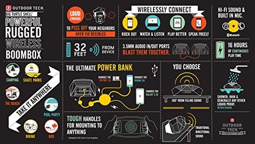 outdoor tech big turtle shell ultra