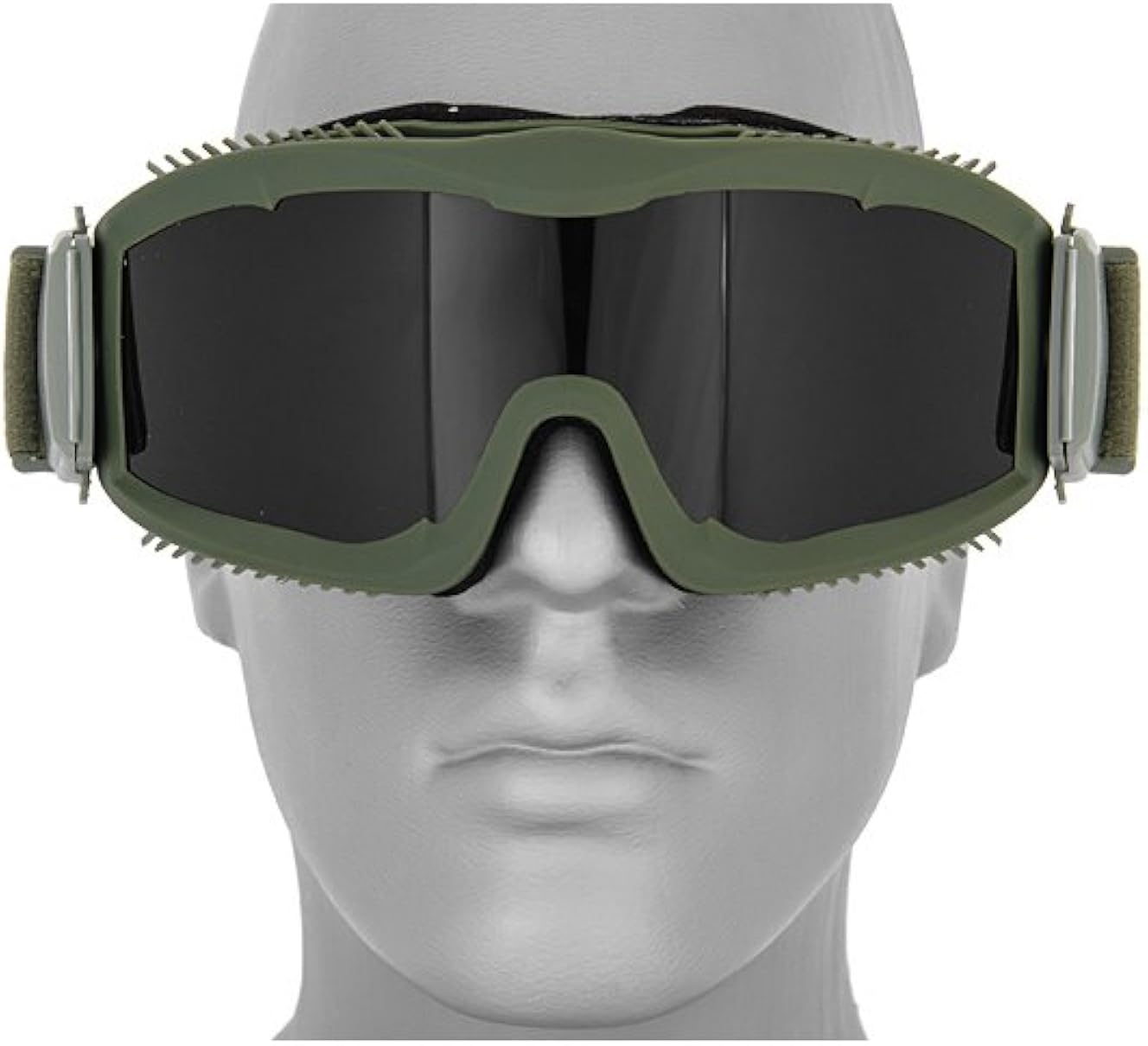 Lancer Tactical Airsoft CA221GB Safety Goggles Smoke Lens Stylized