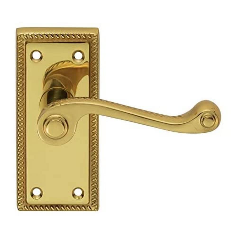 Carlisle Brass CBG2/BP Door Handle, Polished Brass