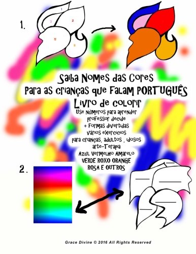 Aprender Nombres De Colores Para Niños Que Hablan Español