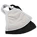 Fani 2 Packs Adult Face Masks Activated Carbon Cotton Anti-dust Warm Fashion Mouth Face Masks for Women and men(Black and Grey)