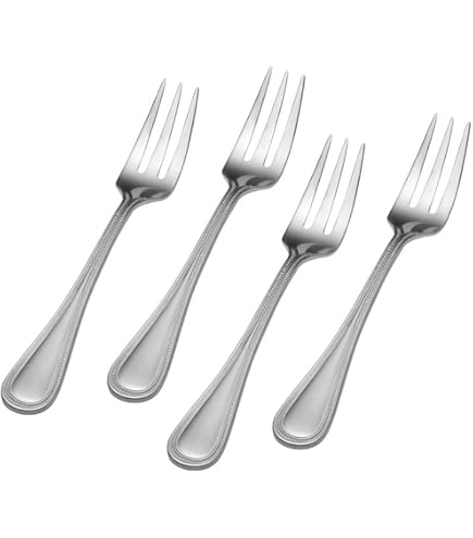 Amazon.com: Towle Beaded Antique 18/10 Stainless Steel 8
