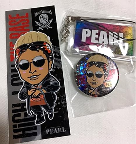 Amazon High Low The Base ガチャ パール ラムネ 缶バッチ ホロ Sway D I アイドル 芸能人グッズ 通販