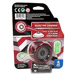Arrow YoYo - Red with Black Cap