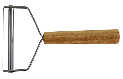 MAAJ KÄSESCHNEIDER MIT HOLZGRIFF DRAHTKÄSESCHENIDER DRAHTSCHNEIDER