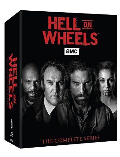 Hell on wheels - the complete series [blu-ray]