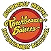 TorchBearer Sauces The Rapture Trinidad Scorpion Pepper Hot Sauce, 5 Fl Oz - Deadly Hot - All Natural, Vegan, Extract-Free, Made in USA