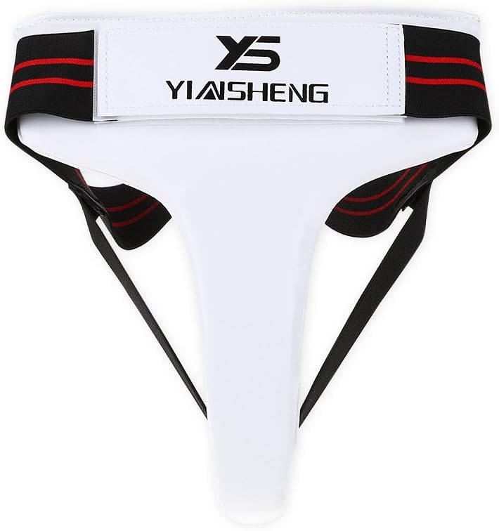 Xingny Taekwondo Groin Guard Boxing Karate Jockstrap Sanda Crotch Protector for Women