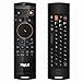 ANEWISH F10 Deluxe Wireless Mini Keyboard Mouse 2.4GHz IR Learning Remote Control for PC Smart TV, Android TV Box, MAG 254 250 256 IPTV Set Top Box, Media Player