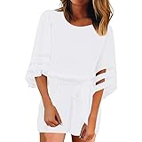 Monos Cortos Mujer Verano 2019 Sunnsean Pantalones Cortos Monos