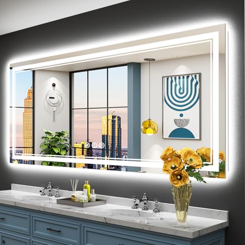 AWANDEE LED Bathroom Mirror Lights