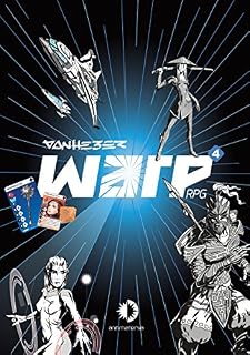 Livro WARP RPG: Módulo Básico
