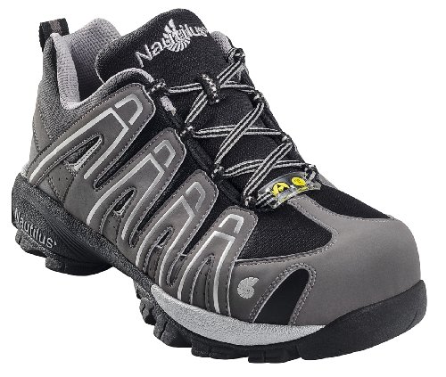 Nautilus Safety Footwear Men's 4340 ESD Soft Toe Athletic Work Boots