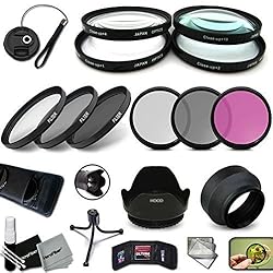 See PRO 67MM Lens Filters + 67mm Lens Hood KIT including: 67mm Close-up Macro Filters (+1 +2 +4 +10) + 67mm HD filters (UV CPL FLD) + 67mm ND Filters (ND2 ND4 ND8) + 67mm Hard / Soft Lens Hood + MORE Details