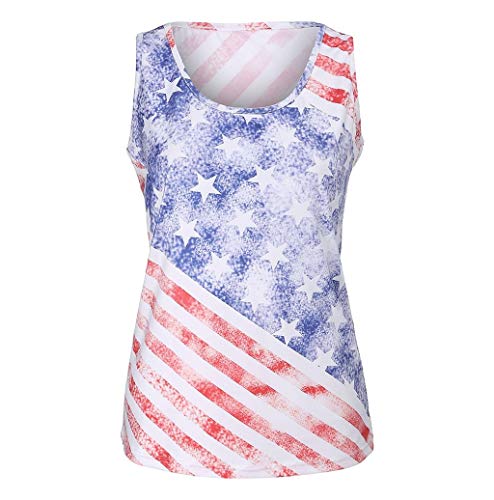 2 Photno+American+Patriotic+Printing+Sleeveless