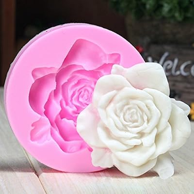 3D Mini Flower Silicone Cake Mold