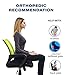 VHR Orthopedic Seat Cushion - Back Pain Relief Seat Cushion - Memory Foam Cushion for Sciatica - Non-Slip and Comfortable Chair Cushion - Seat Pillow Recommended by Doctors