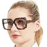 OCCI CHIARI Reading Glasses for Women Large Reader