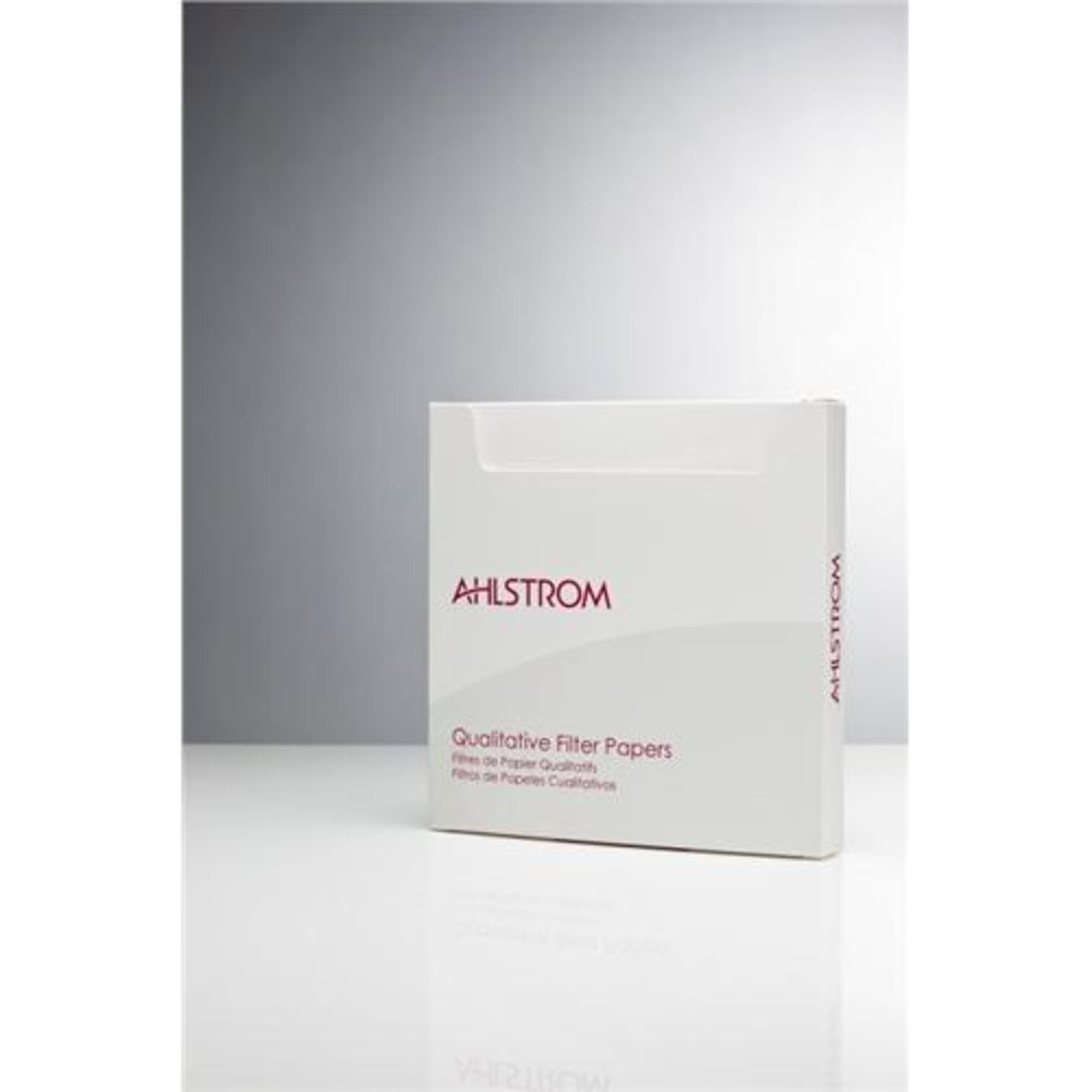 Ahlstrom 6100-0750 Qualitative Filter Paper, 7.5cm Diameter, 1.5 Micron, Slow Flow, Grade 610 (Pack of 100)