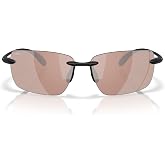 Costa Del Mar mens Gulf Shore Rectangular Sunglasses