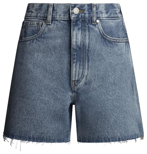 Pepe Jeans Women's Boxy Short Shorts, Denim (Denim - R17), 34