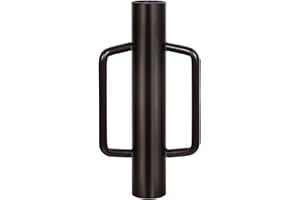 MIXXIDEA 11LB T Post Driver Heavy Duty Fence Post Driver Post Pounder with Handle Steel Post Hole Digger Hand Post Rammer for T-Posts，U Channel,U Fence Post Wooden Post 16.8 Inch
