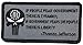 Patch Squad Men's Tyranny Liberty 3% Percenter Punisher Skull Militia Patch (Black/Grey)